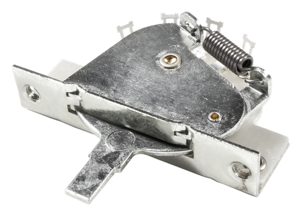Fender Pure Vintage 5-Position Pickup Selector Switch with Mounting Hardware 0038929049