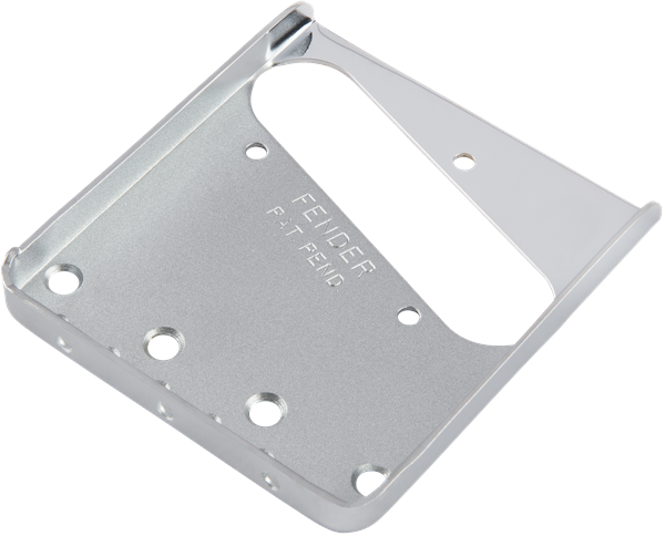 Fender American Vintage 3-Saddle Telecaster Bridge Plate, Chrome