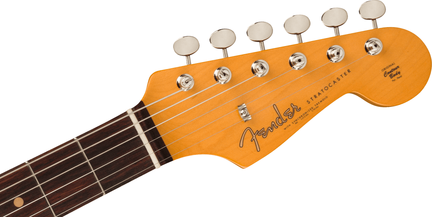 Fender American Vintage II 1961 Stratocaster®, Rosewood Fingerboard, Olympic White