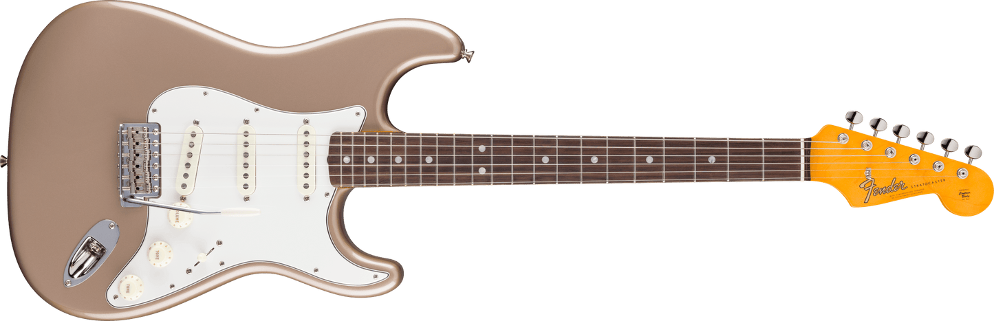 Fender American Vintage II 1965 Stratocaster®, Round-Lam Rosewood Fingerboard, Shoreline Gold