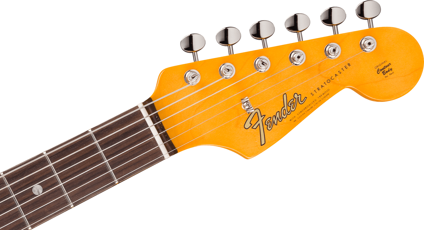 Fender American Vintage II 1965 Stratocaster®, Round-Lam Rosewood Fingerboard, Shoreline Gold