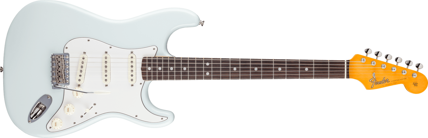Fender American Vintage II 1965 Stratocaster®, Round-Lam Rosewood Fingerboard, Sonic Blue
