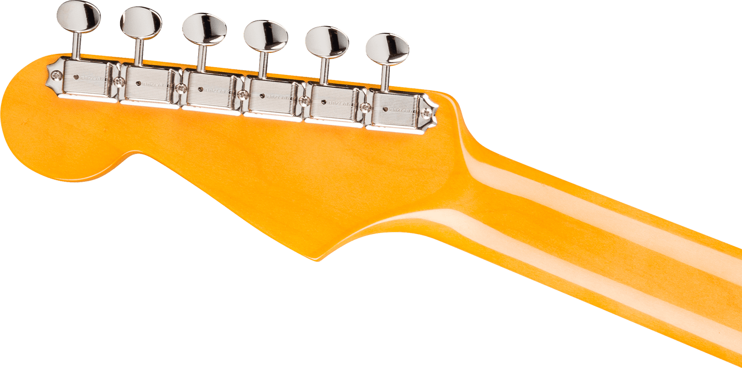 Fender American Vintage II 1965 Stratocaster®, Round-Lam Rosewood Fingerboard, Sonic Blue