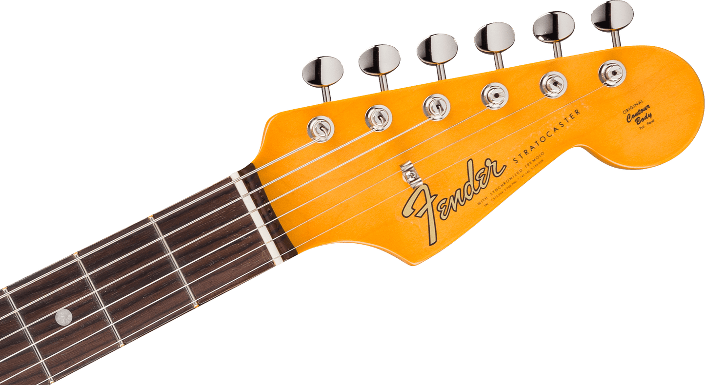 Fender American Vintage II 1965 Stratocaster®, Round-Lam Rosewood Fingerboard, Sonic Blue