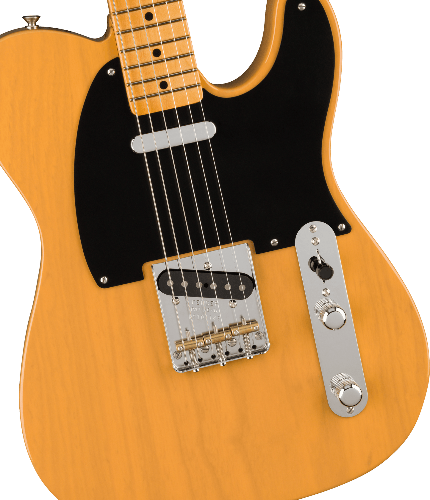 Fender American Vintage II 1951 Telecaster®, Maple Fingerboard, Butterscotch Blonde