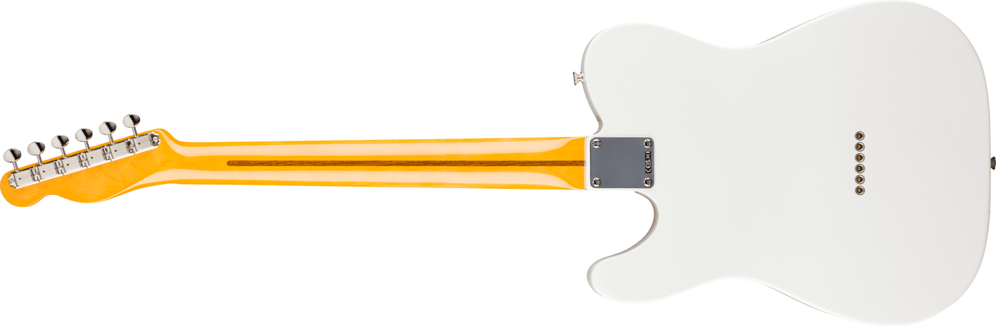 Fender American Vintage II 1951 Telecaster®, Maple Fingerboard, Prototype White 0110312880