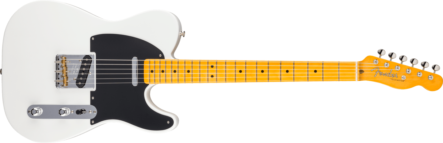 Fender American Vintage II 1951 Telecaster®, Maple Fingerboard, Prototype White 0110312880