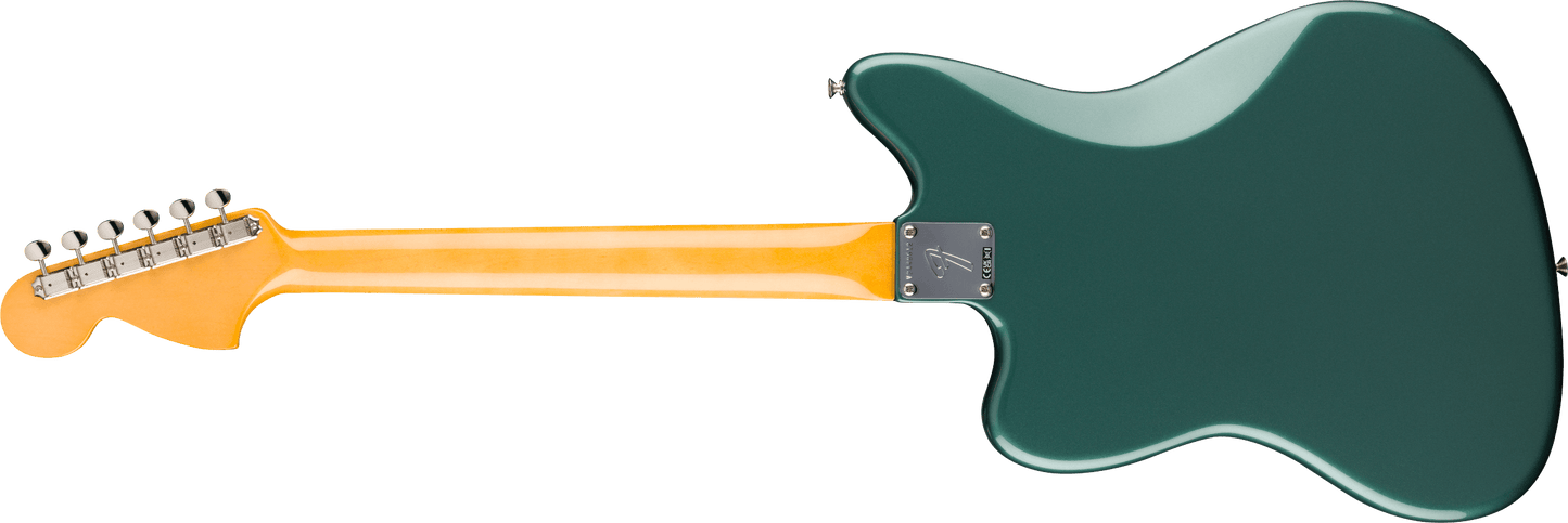 Fender American Vintage II 1966 Jazzmaster®, Rosewood Fingerboard, Sherwood Green Metallic