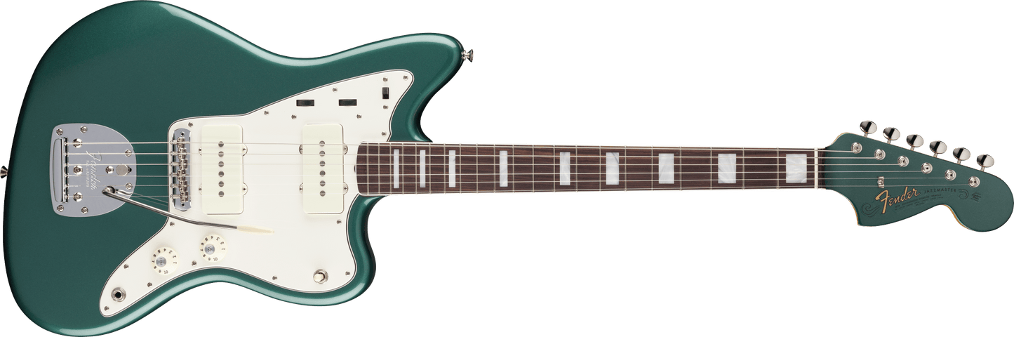 Fender American Vintage II 1966 Jazzmaster®, Rosewood Fingerboard, Sherwood Green Metallic