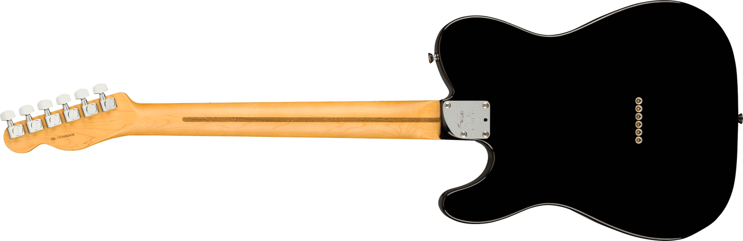Fender American Professional II Telecaster®, Maple Fingerboard, Black