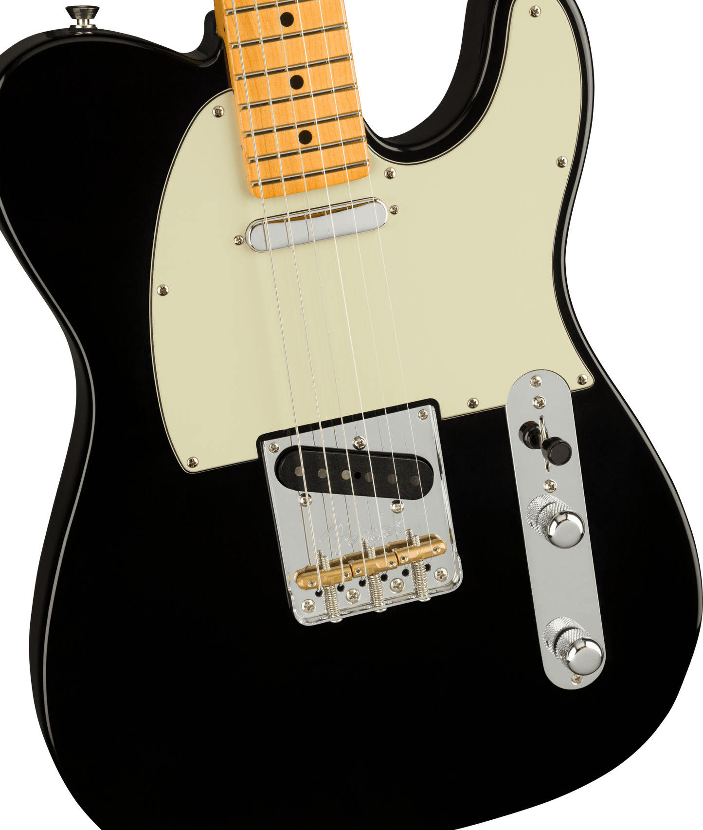 Fender American Professional II Telecaster®, Maple Fingerboard, Black