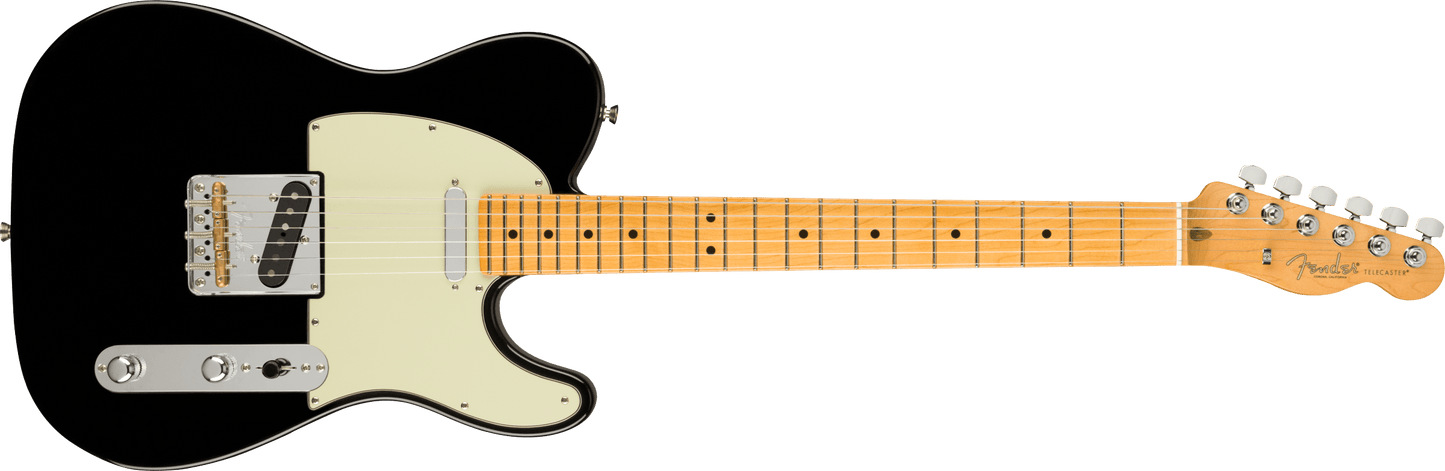 Fender American Professional II Telecaster®, Maple Fingerboard, Black