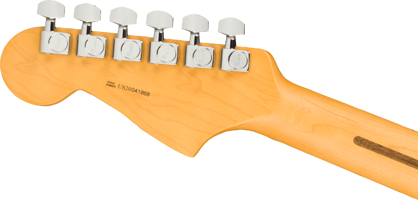 Fender American Professional II Jazzmaster®, Maple Fingerboard, Miami Blue