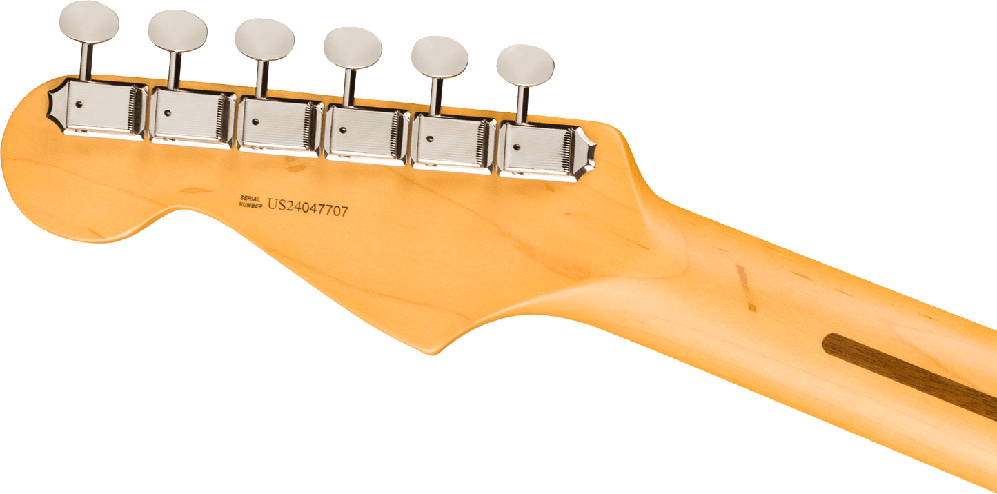 Fender American Professional Classic Stratocaster®, Maple Fingerboard, Faded Lake Placid Blue 0114942379