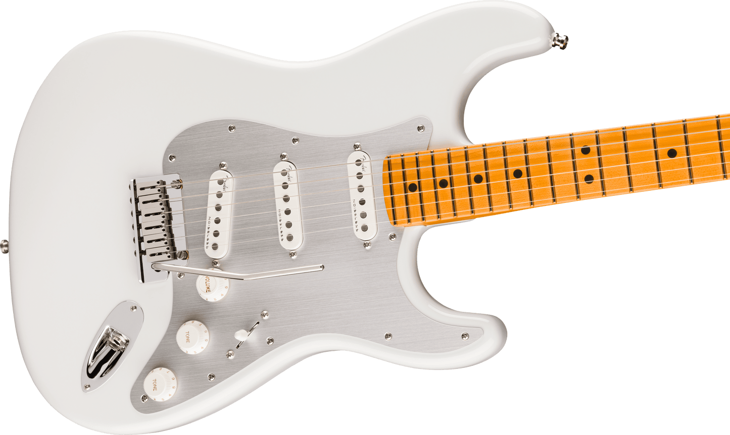 Fender American Ultra II Stratocaster®, Maple Fingerboard, Avalanche 0119142796