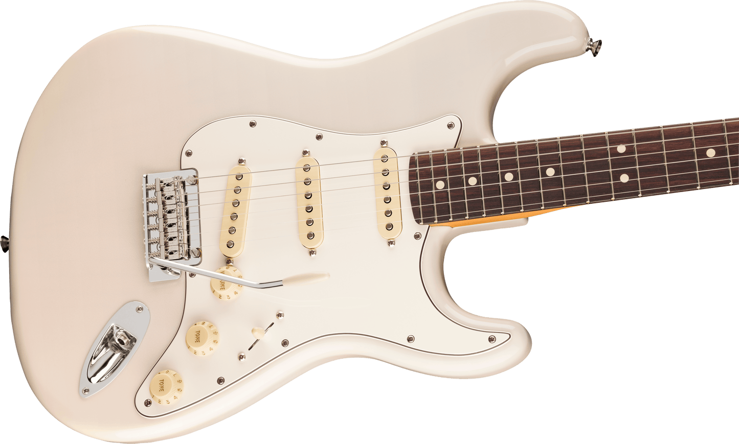 Fender Player II Stratocaster®, Rosewood Fingerboard, White Blonde Chambered Ash Body 0140510501