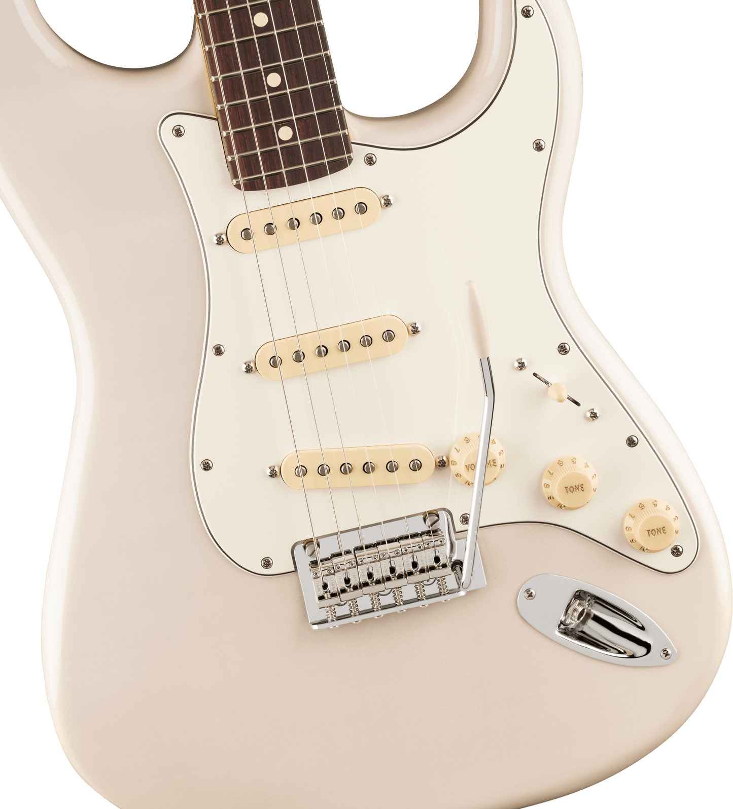 Fender Player II Stratocaster®, Rosewood Fingerboard, White Blonde Chambered Ash Body 0140510501