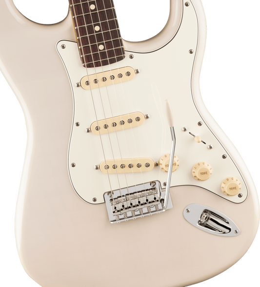 Fender Player II Stratocaster®, Rosewood Fingerboard, White Blonde Chambered Ash Body 0140510501