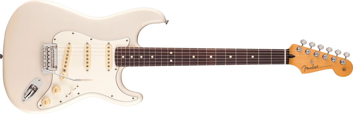 Fender Player II Stratocaster®, Rosewood Fingerboard, White Blonde Chambered Ash Body 0140510501