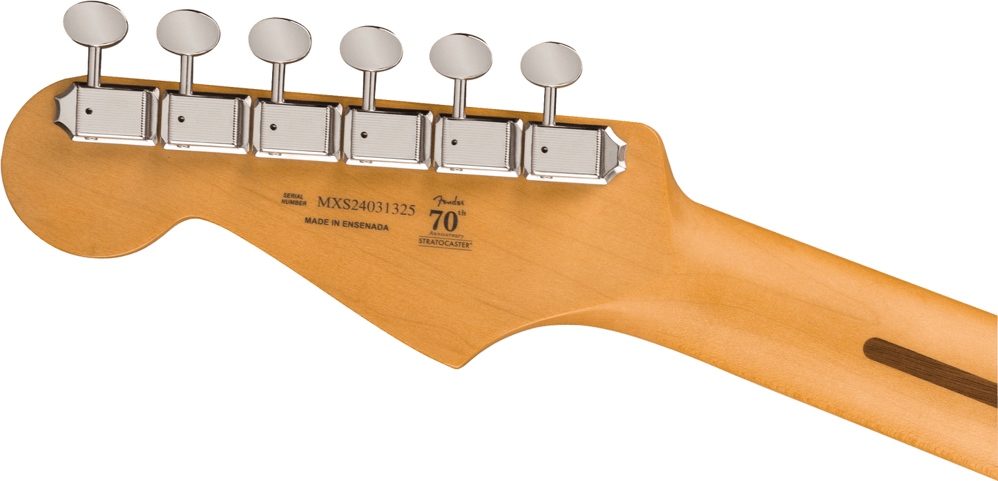 Fender Player II Stratocaster®, Rosewood Fingerboard, White Blonde Chambered Ash Body 0140510501