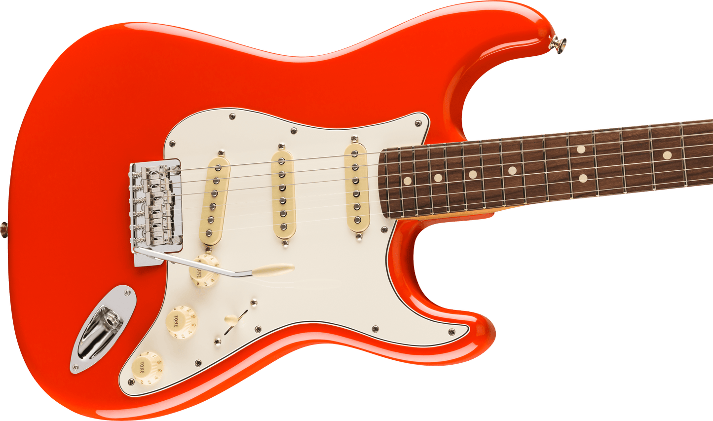 Fender Player II Stratocaster®, Rosewood Fingerboard, Coral 0140510558