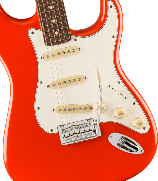 Fender Player II Stratocaster®, Rosewood Fingerboard, Coral 0140510558