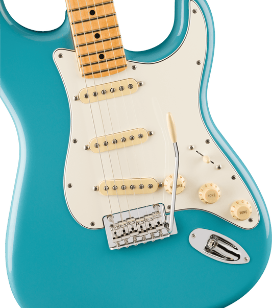 Fender Player II Stratocaster®, Maple Fingerboard, Aquatone 885978109319