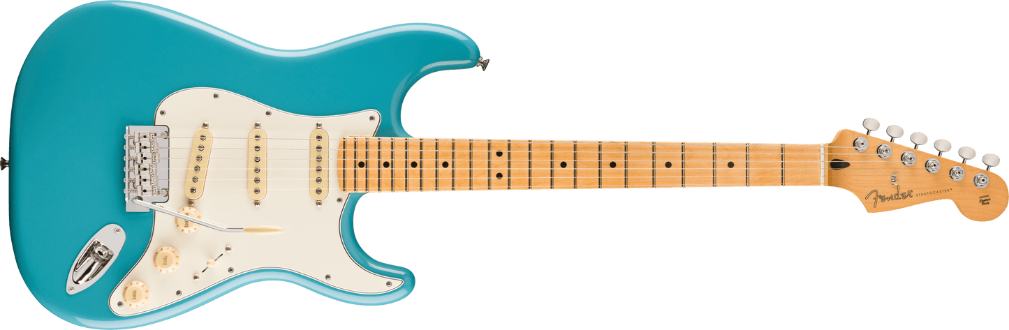 Fender Player II Stratocaster®, Maple Fingerboard, Aquatone 885978109319