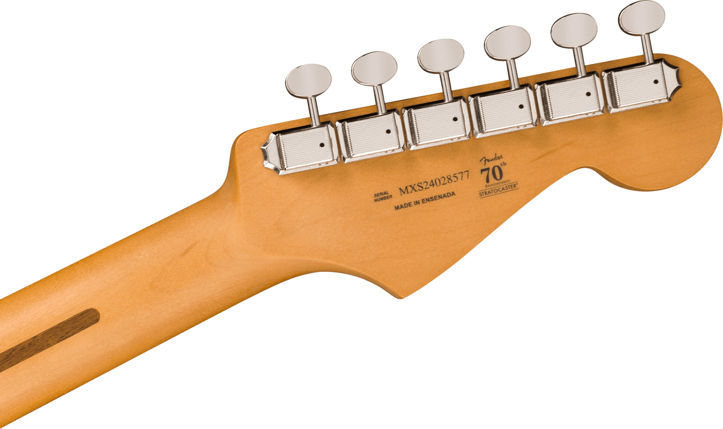 Fender Player II Stratocaster® Left-Hand, Maple Fingerboard, Aquatone Blue 0140532518