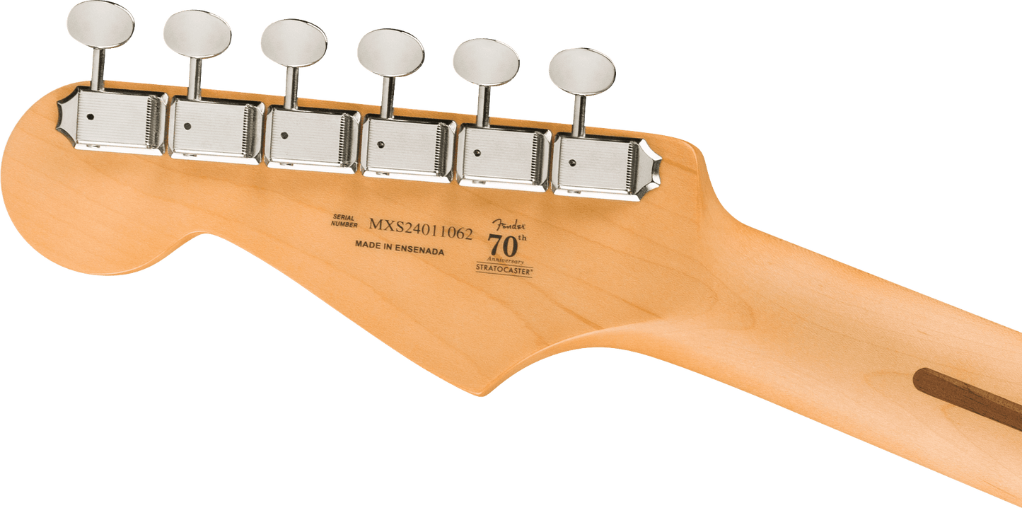 Fender Player II Stratocaster® HSS, Rosewood Fingerboard, Polar White 0140540515