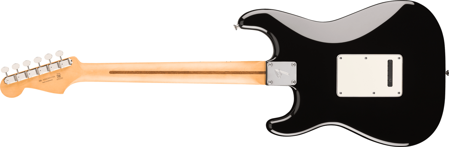 Fender Player II Stratocaster® HSS, Maple Fingerboard, Black 0140542506