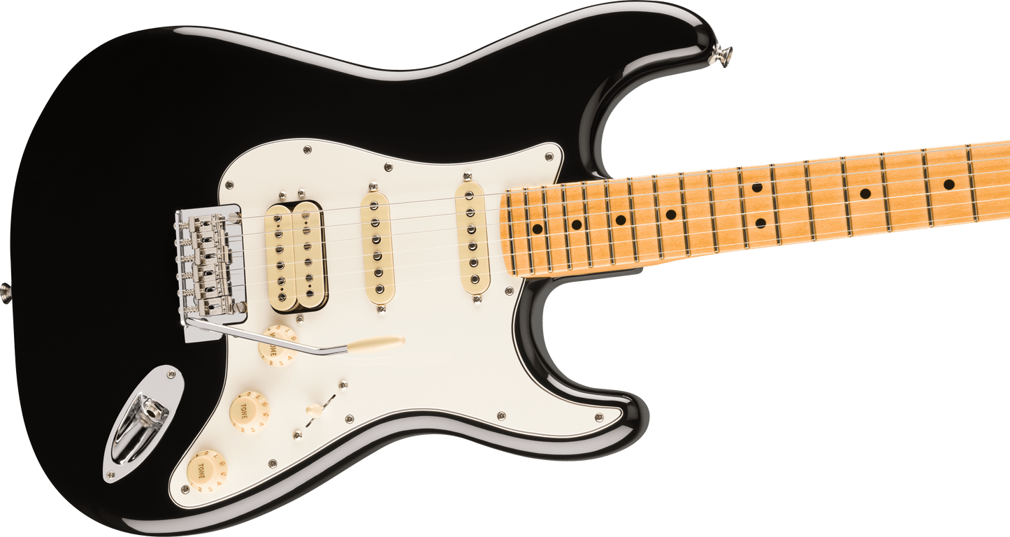 Fender Player II Stratocaster® HSS, Maple Fingerboard, Black 0140542506