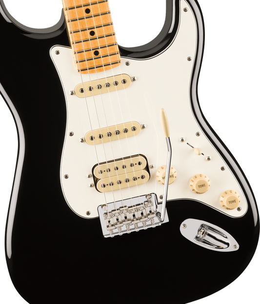 Fender Player II Stratocaster® HSS, Maple Fingerboard, Black 0140542506