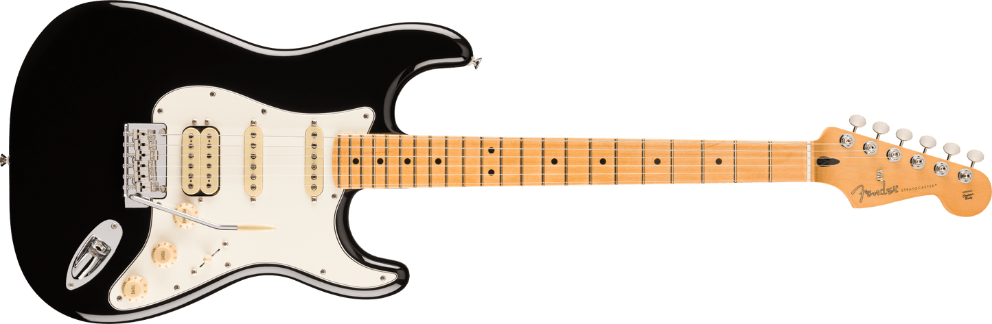 Fender Player II Stratocaster® HSS, Maple Fingerboard, Black 0140542506
