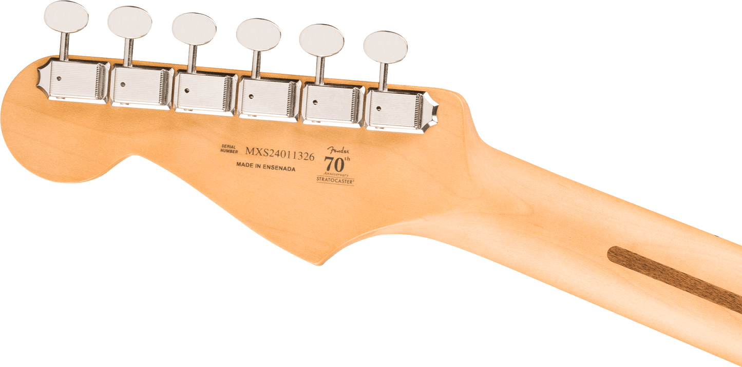 Fender Player II Stratocaster® HSS, Maple Fingerboard, Black 0140542506