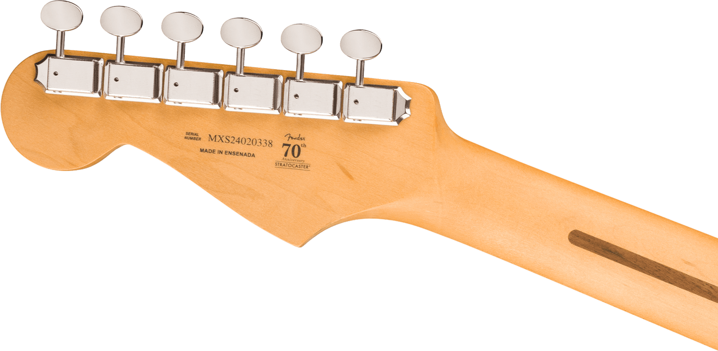 Fender Player II Stratocaster® HSS, Maple Fingerboard, Hialeah Yellow 0140542561