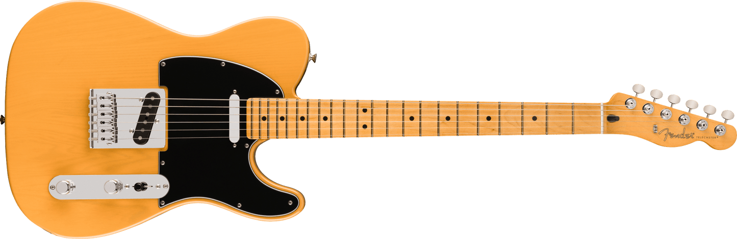 Fender Player II Telecaster®, Maple Fingerboard, Butterscotch Blonde 0140552550