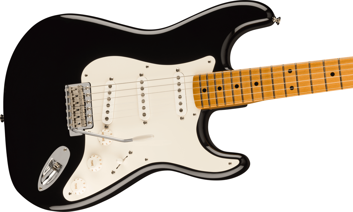 Fender Vintera® II '50s Stratocaster®, Maple Fingerboard, Black 0149012306