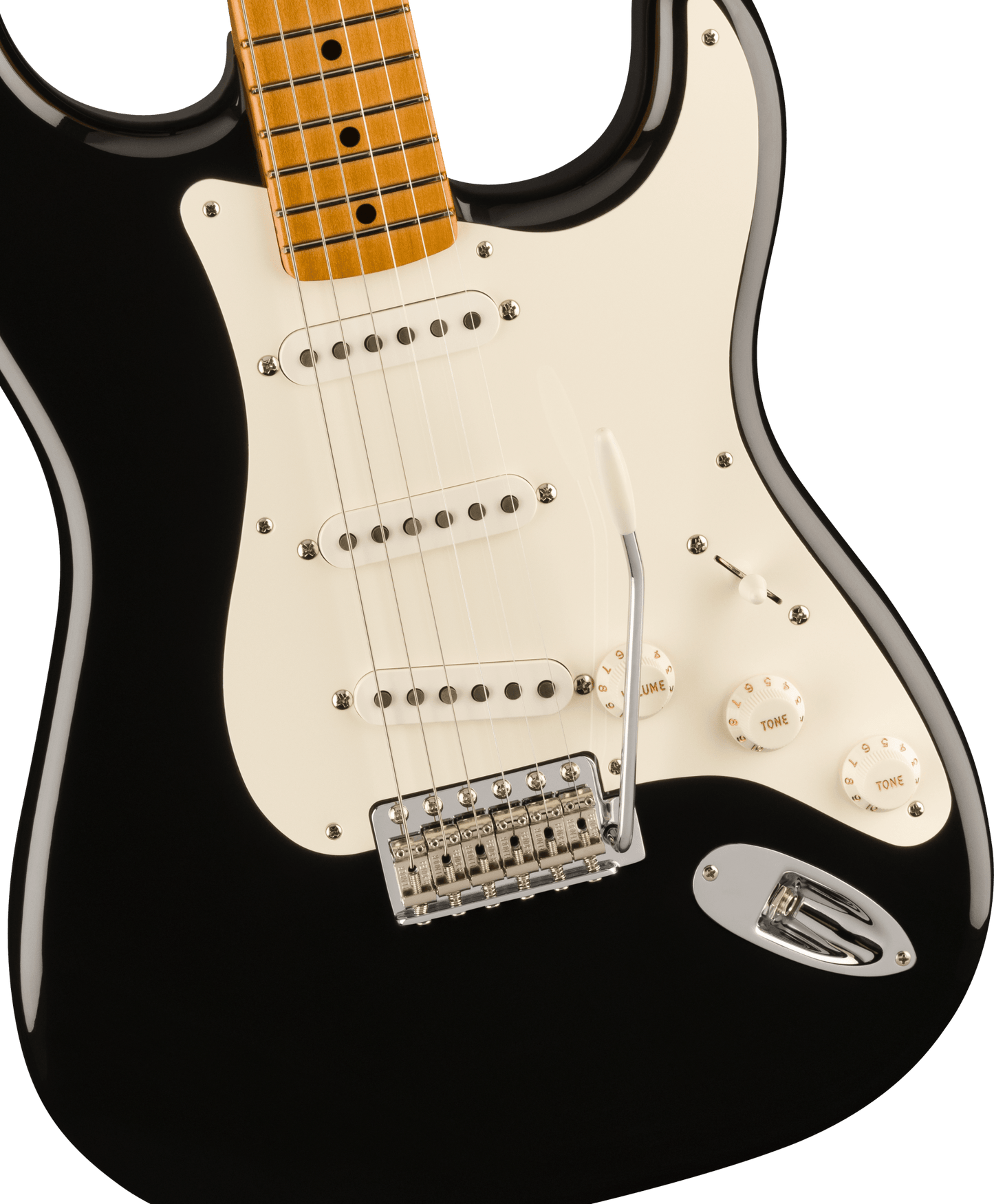 Fender Vintera® II '50s Stratocaster®, Maple Fingerboard, Black 0149012306