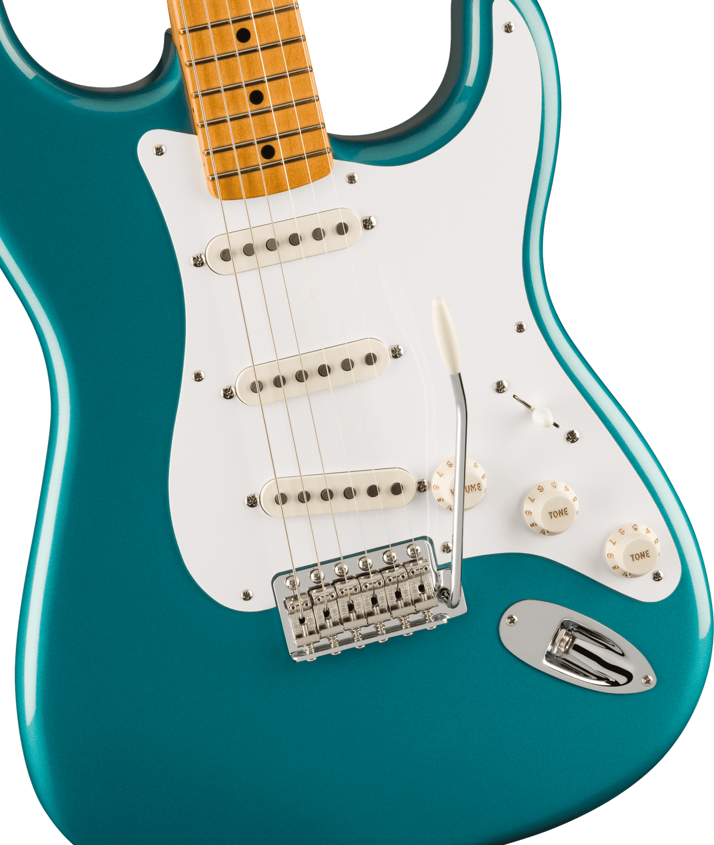 Fender Vintera® II '50s Stratocaster®, Maple Fingerboard, Ocean Turquoise 0149012308
