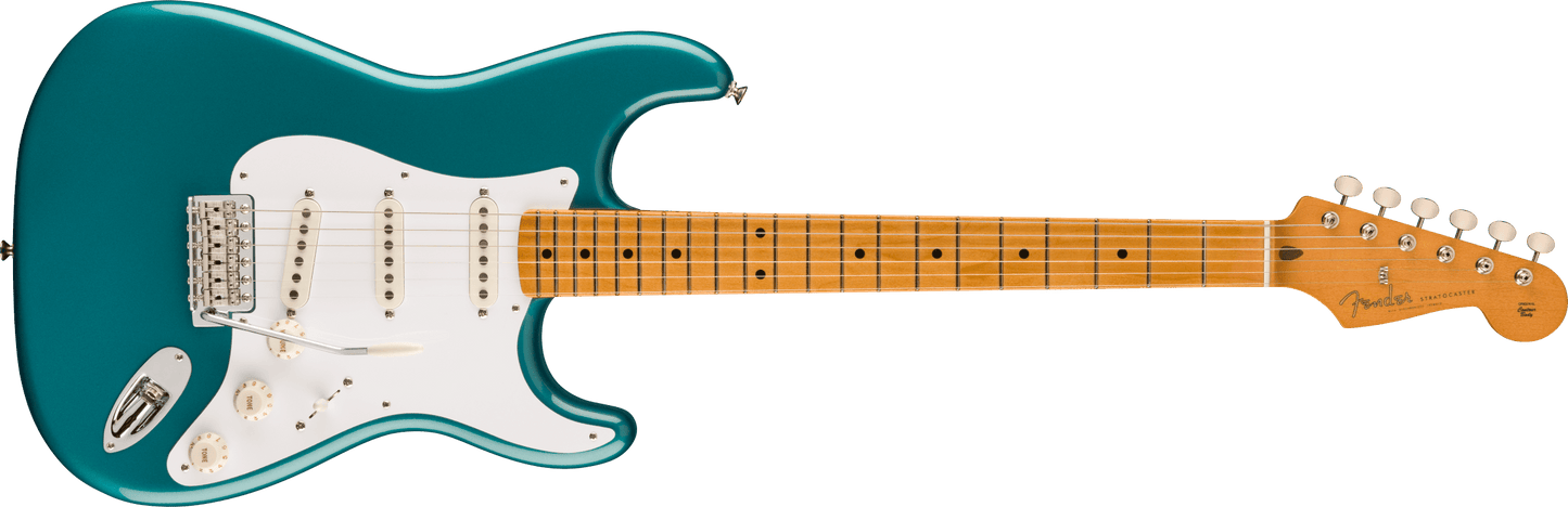 Fender Vintera® II '50s Stratocaster®, Maple Fingerboard, Ocean Turquoise 0149012308
