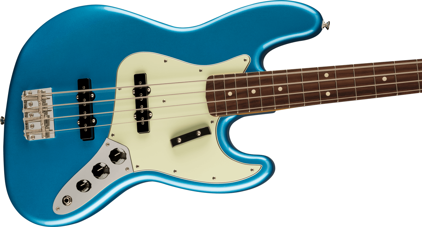 Fender Vintera® II '60s Jazz Bass®, Rosewood Fingerboard, Lake Placid Blue 0149230302