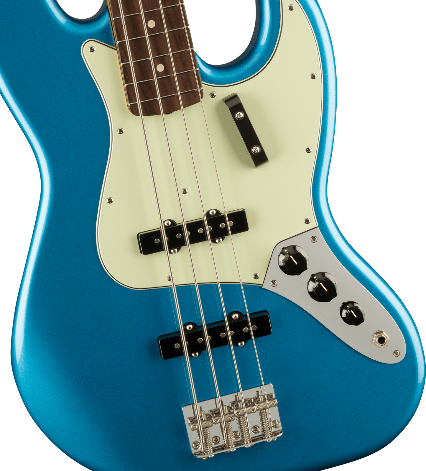 Fender Vintera® II '60s Jazz Bass®, Rosewood Fingerboard, Lake Placid Blue 0149230302