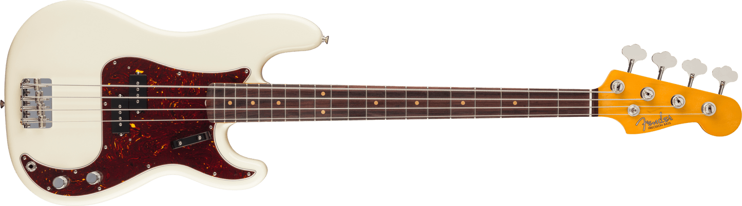 Fender American Vintage II 1960 Precision Bass®, Rosewood Fingerboard, Olympic White