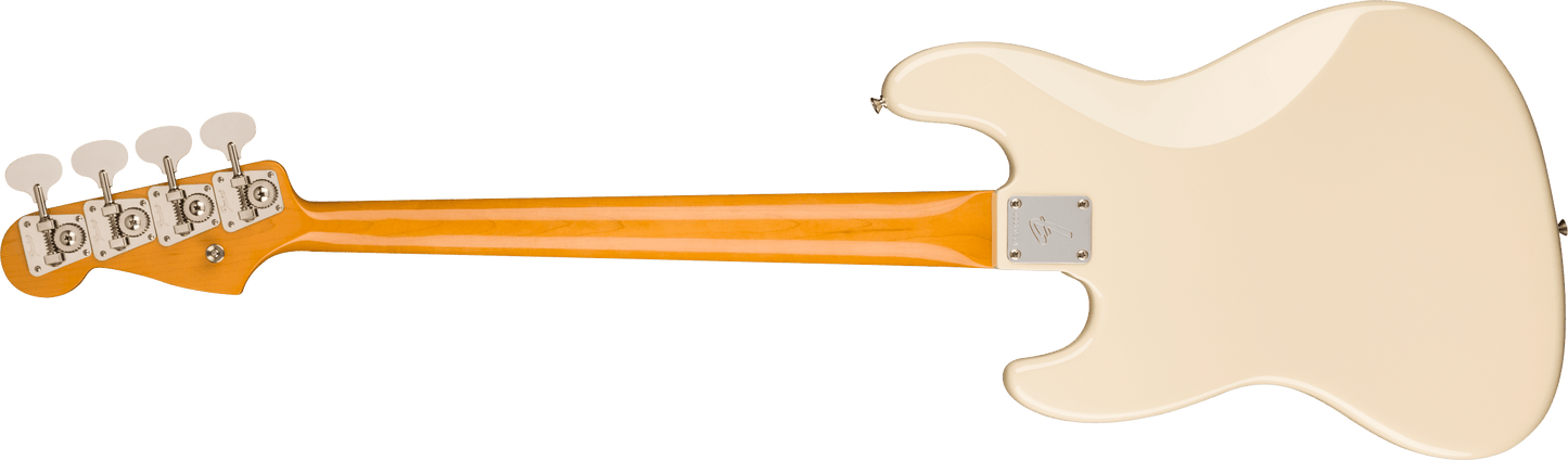 Fender American Vintage II 1966 Jazz Bass®, Rosewood Fingerboard, Olympic White