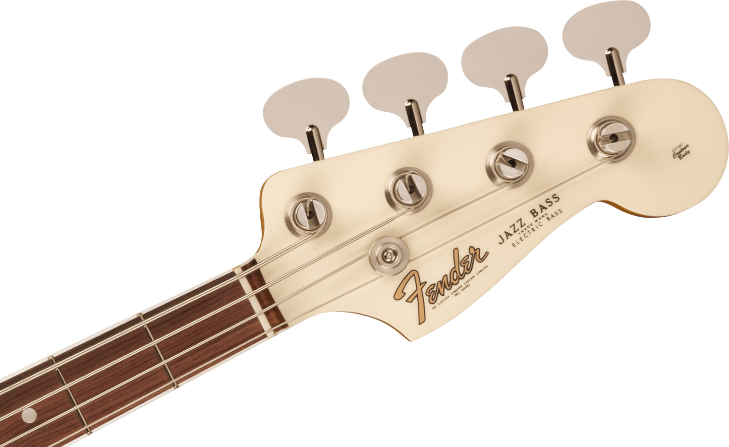Fender American Vintage II 1966 Jazz Bass®, Rosewood Fingerboard, Olympic White