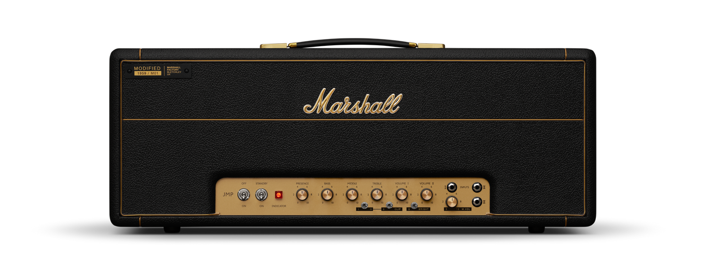 Marshall 1959MS Modified 100 Watt Super Lead Plexi Guitar Amplifier