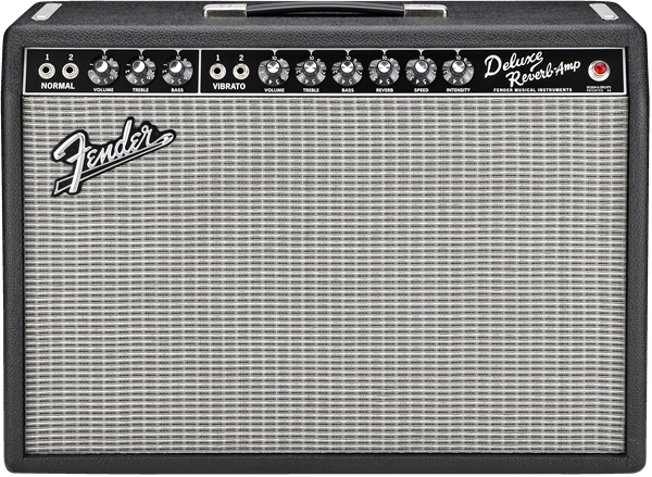 Fender '65 Deluxe Reverb®, 120V 22 Watt Guitar Tube Amp 0217400000