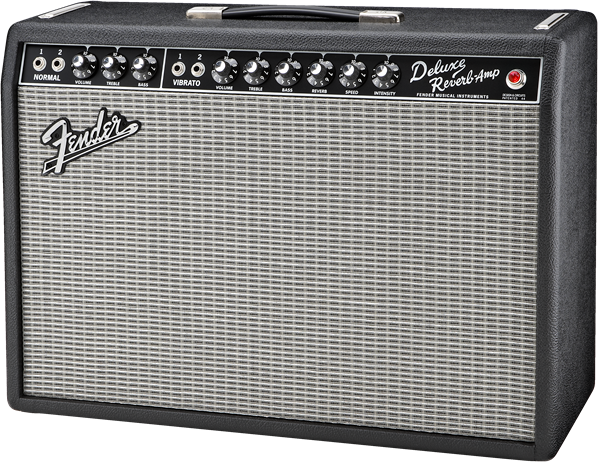 Fender '65 Deluxe Reverb®, 120V 22 Watt Guitar Tube Amp 0217400000
