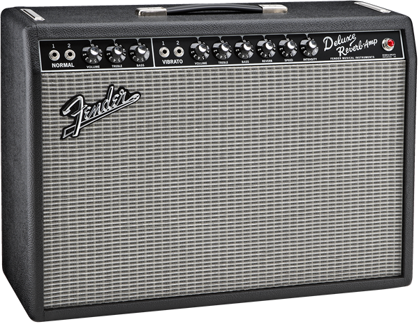 Fender '65 Deluxe Reverb®, 120V 22 Watt Guitar Tube Amp 0217400000